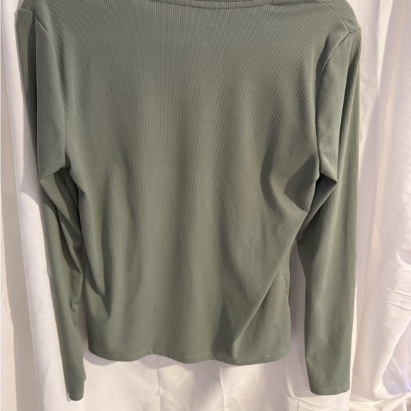 Nine West Sage Long Sleeve Tee - Picture 2 of 5